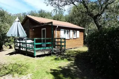 Image de Chalet Confort 35m² 2 chambres - terrasse semi-couverte - Tv 6 personnes