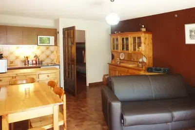 Image de Studio cosy pour 4 pers. aux Orres, proche pistes, balcon exposé sud