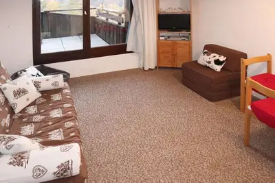 Image de Grand studio au coeur de la station, 4 pers, skis aux pieds