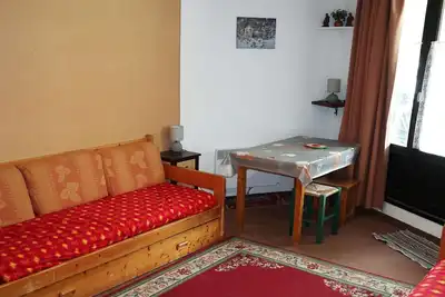 Image de Studio cosy pour 4 pers. au pied des pistes