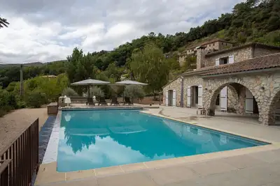 Image de Magnifique villa dans le sud de l'Ardèche