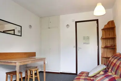 Image de Studio 4 pers, au pied des pistes, centre station Les Orres 1650