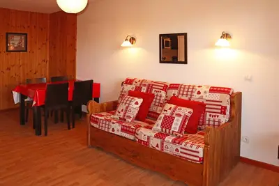 Image de Appartement de standing avec piscine, sauna, hammam et wifi aux Orres 1800