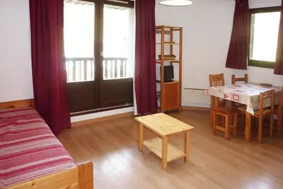 Image de Studio idolâtrable aux Orres pour 4, accès pistes, balcon