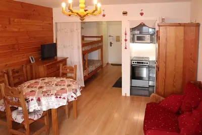 Image de Studio rénové pour 4, accès skis aux pieds, Les Orres