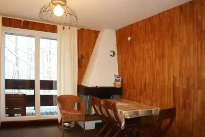 Image de Studio cosy pour 4 personnes proche des pistes