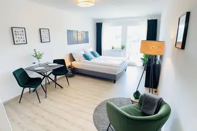 Image de Appartement confortable à Bad Elster avec Netflix