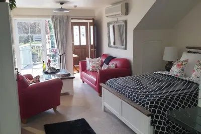 Studio privé avec sauna et spa