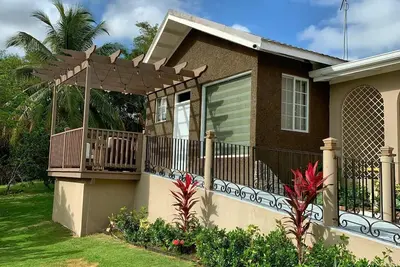 Villa confortable à Montego Bay avec plage privée