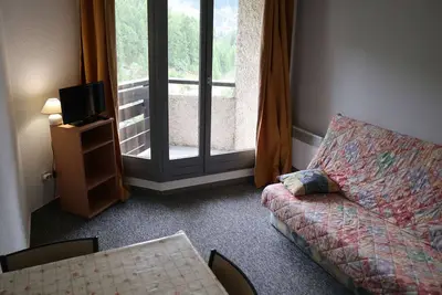 Image de Studio spacieux 4 pers, skis aux pieds, près commerces