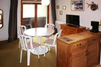 Image de Studio idéal, accès pistes, proche centre et garderie