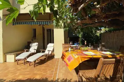 Image de Villa Climatisée - 4/6 Pers - Jardin/Terrasse - Wifi - Argelès-sur-Mer