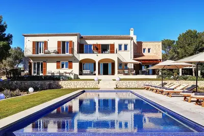 Image de Villa de vacances à Majorque avec piscine et vue