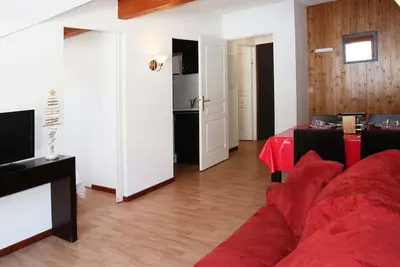 Image de Appartement de standing avec piscine, sauna, hamman et wifi aux Orres 1800