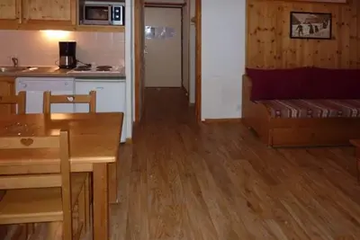 Image de Studio 4 pers avec piscine et sauna, idéalement situé