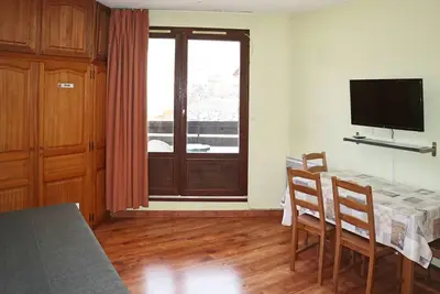 Image de Studio pour 4 au cœur des Orres, proche pistes