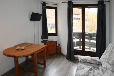 Image de Studio cosy pour 4 au centre des Orres, accès direct pistes