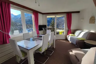 Image de Appartement 2 pièces cosy pour 6 pers, accès direct pistes, balcon sud, au cœur des Orres
