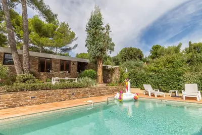 Image de Les Eucalyptus - Villa avec piscine privée dans le domaine de Gaou Benat