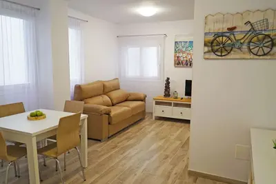 Image de Nouvel appartement central confortable à seulement 8 minutes de la plage de Las Canteras