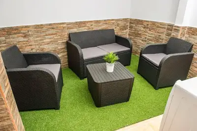 Image de Apartament near the beach with pool and Wifi (E)