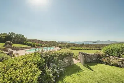 Villa à Costa Smeralda avec vue