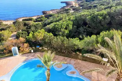 Image de On the beach, with pool! Super sea view, fiber optic internet, air conditioning