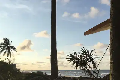 Image de Belle maison équipée face à la mer