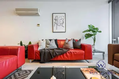 Image de * Niveau supérieur * CityLifestyle 3B2Bath pour groupe jusqu'à 8