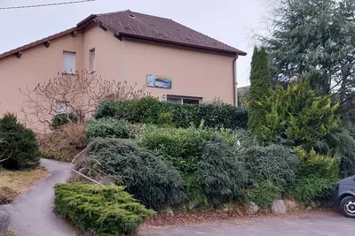 Image de appartement 800 m lac Xonrupt Longemer, verdure, terrasse, terrain pétanque