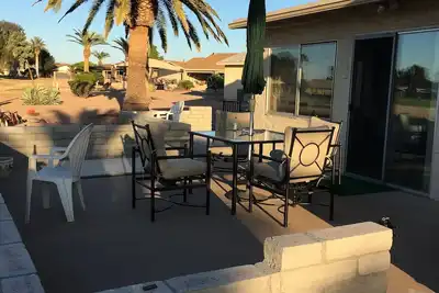 Image de Backyard on 14th hole of Golf Course/Dog-friendly