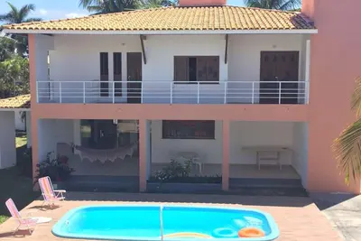 Image de Super belle maison, dans une communauté fermée, près de la plage et de la rivière Jacuípe.