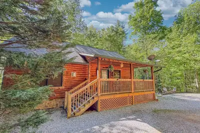 Image de Cabine isol��e 2br Wears Valley Hot-tub-friendly