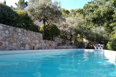 Image de La maisonnette provençale avec piscine privée 12 mètres, jardin privé