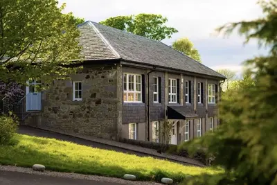 Image de Élégante maison de 5 chambres située à la campagne avec poêle à bois (animaux acceptés)