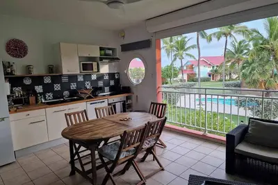 Image de Apt Spacieux dans résidence de standing en bord de mer