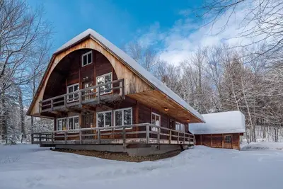 Image de Chalet de ski original de Sunday River - Marchez jusqu'à South Ridge Lodge!