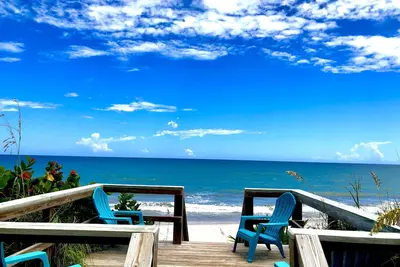 Sandpiper Suite 1: Trouver la sérénité sur la plage privée de Melbourne Beach - Oceanfront Luxury