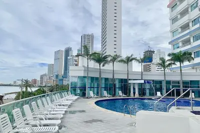 Image de Magnifique Appartement Dans Le Meilleur Endroit De Cartagena. Région de Bocagrande.