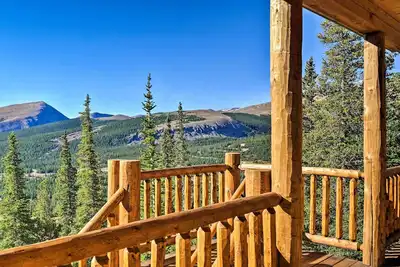 Image de Nouveau! Cabine Grand Fairplay avec vue sur le pont et la montagne