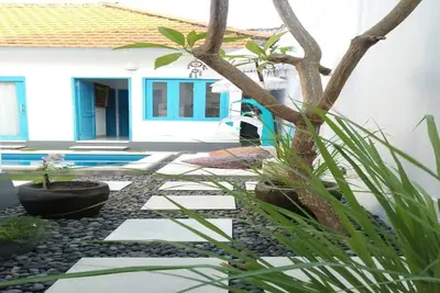 Image de Nouveau lancé! : 5 ★ Bien situé Sanur Santorini - Villa 2 chambres avec piscine privée