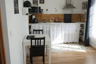 Annexe -appart n°4  studio. 2 personnes avec lit de 140 x 190