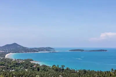 Image de Villa Bebe avec vue imprenable sur la mer à Chaweng Noi