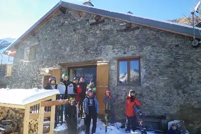 Image de Chalet familial avec une superbe vue, au calme, ambiance refuge
