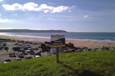 Image de Appartement de luxe Ă Woolacombe avec vue sur la mer et la plage