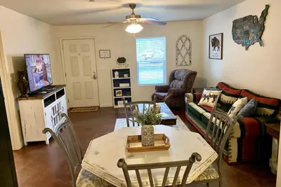 Image de Espace unique sur le campus Wtamu. Marchez vers tout et n'importe quoi!