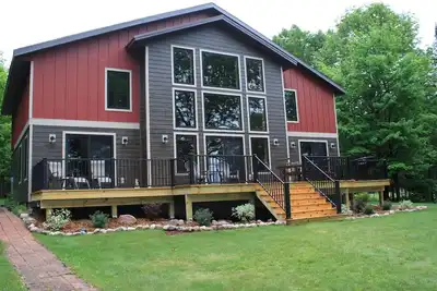 Image de Sandy Shores & Fish Galore sur le lac Namakagon