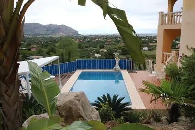 Image de Villa Buena Vista, Piscine, Wifi, Parking, de 2 à 8 personnes