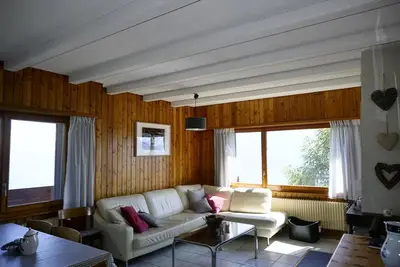 Image de Bel appartement rénové à louer aux Collons