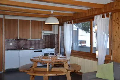 Image de Sympatique appartement à louer aux Collons